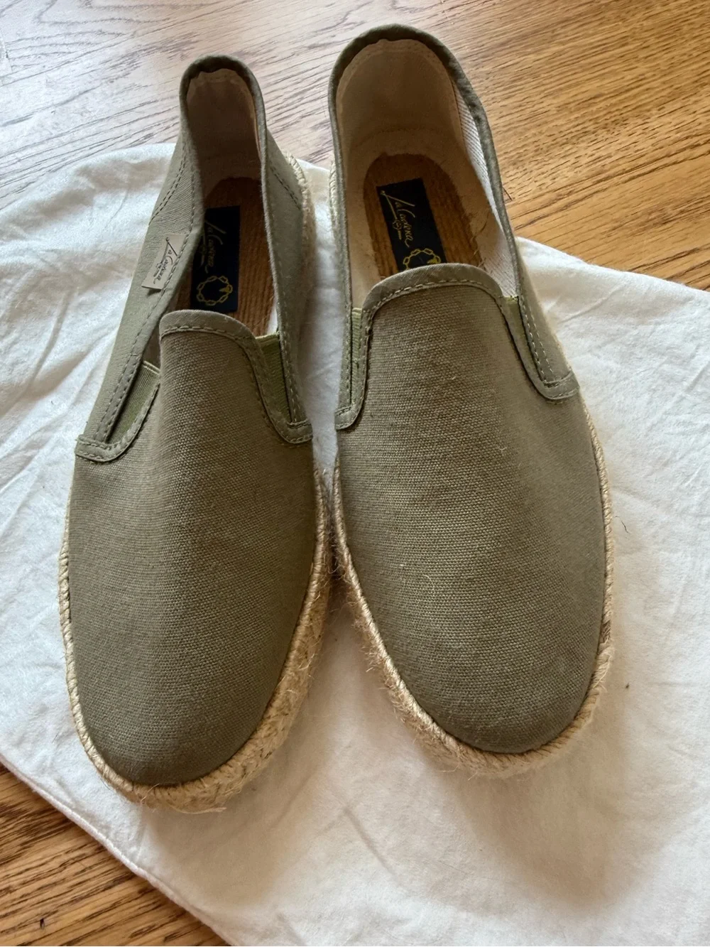 La Cadena Espadrille Shoe